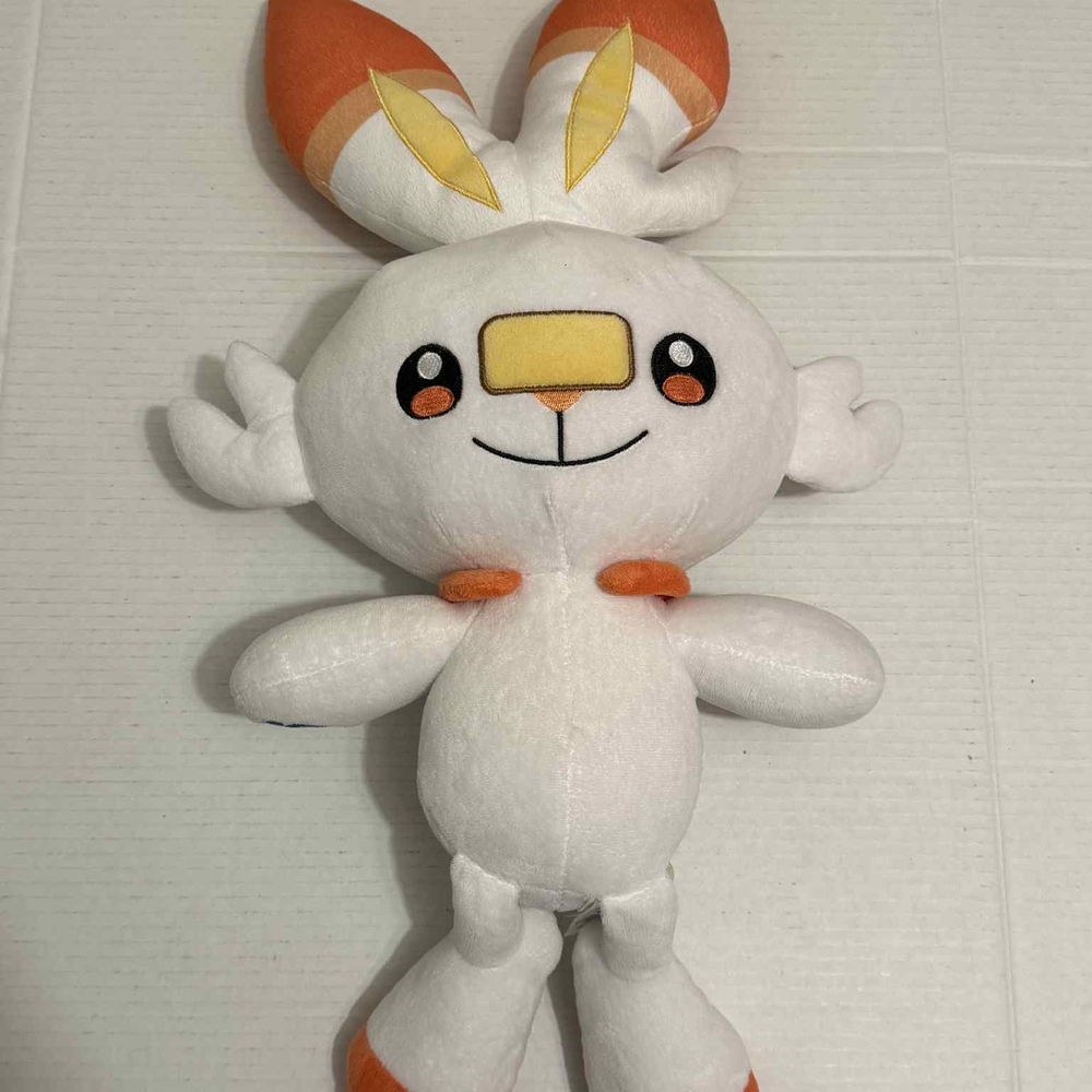 Build A Bear Pokemon Plush Scorbunny